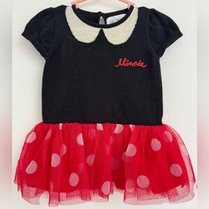 Baby Gap × Disney Baby Minnie Mouse Tulle Dress